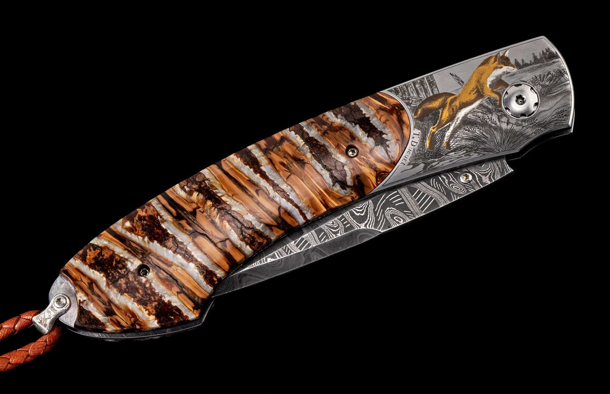 William Henry KNIVES B12 Fox