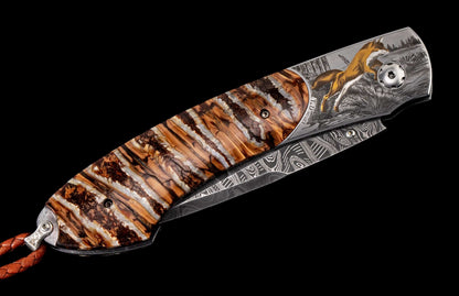William Henry KNIVES B12 Fox