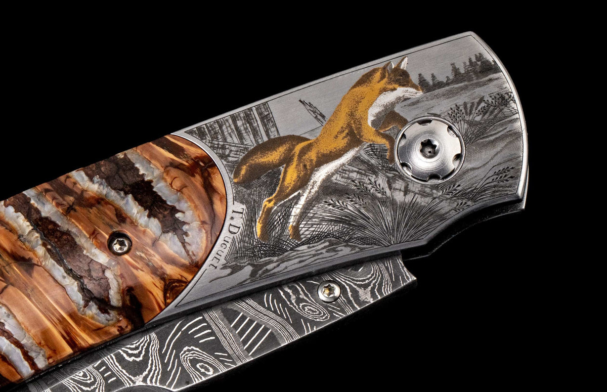 William Henry KNIVES B12 Fox