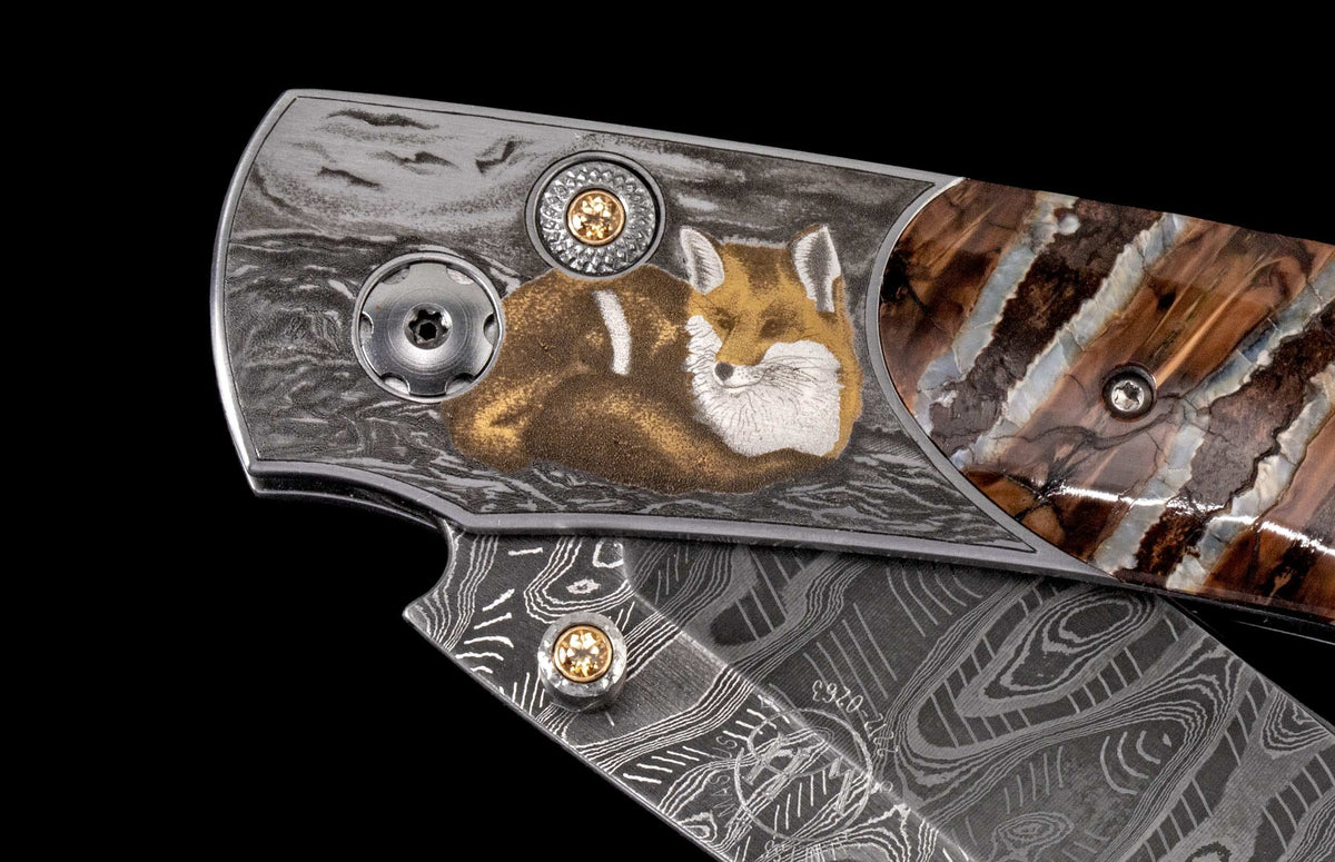 William Henry KNIVES B12 Fox