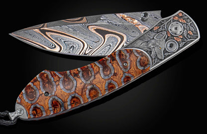 William Henry KNIVES B12 Fox & Rabbit