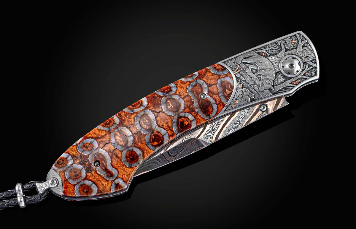 William Henry KNIVES B12 Fox & Rabbit