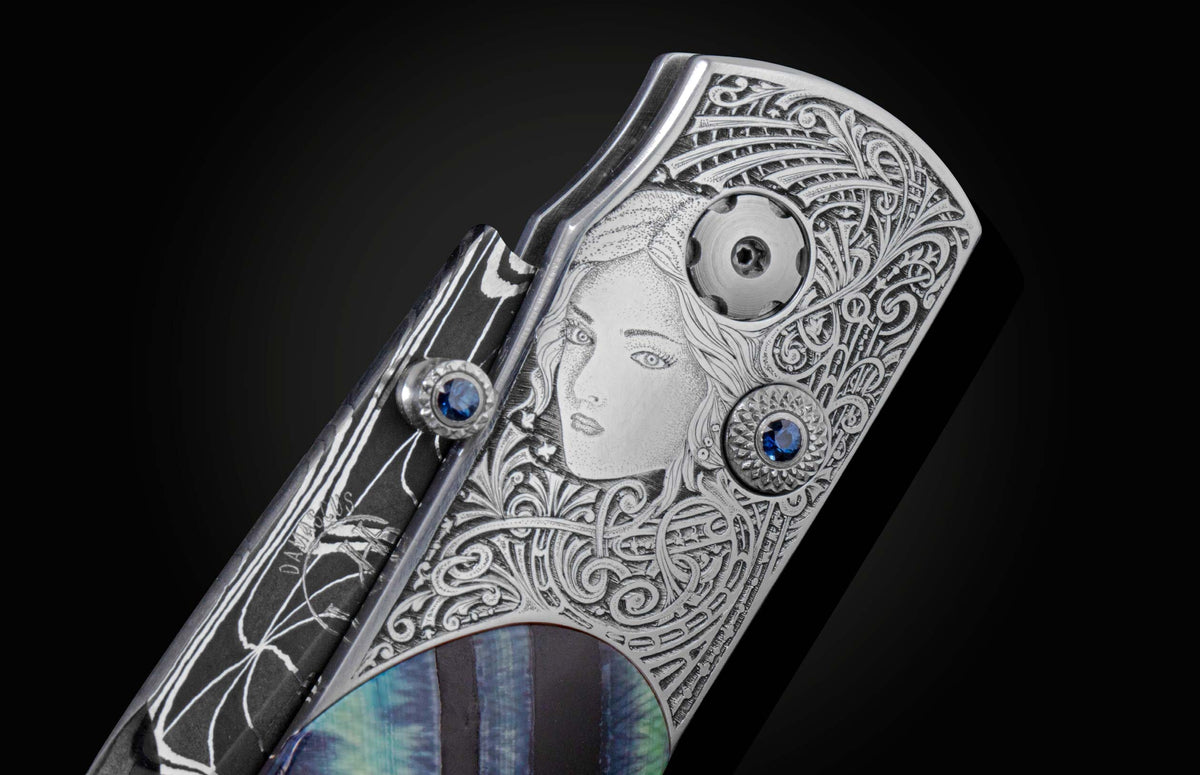 William Henry KNIVES B12 Frederique
