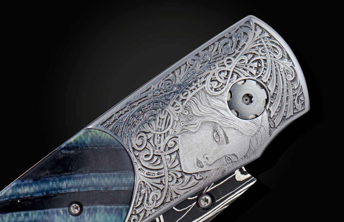 William Henry KNIVES B12 Frederique