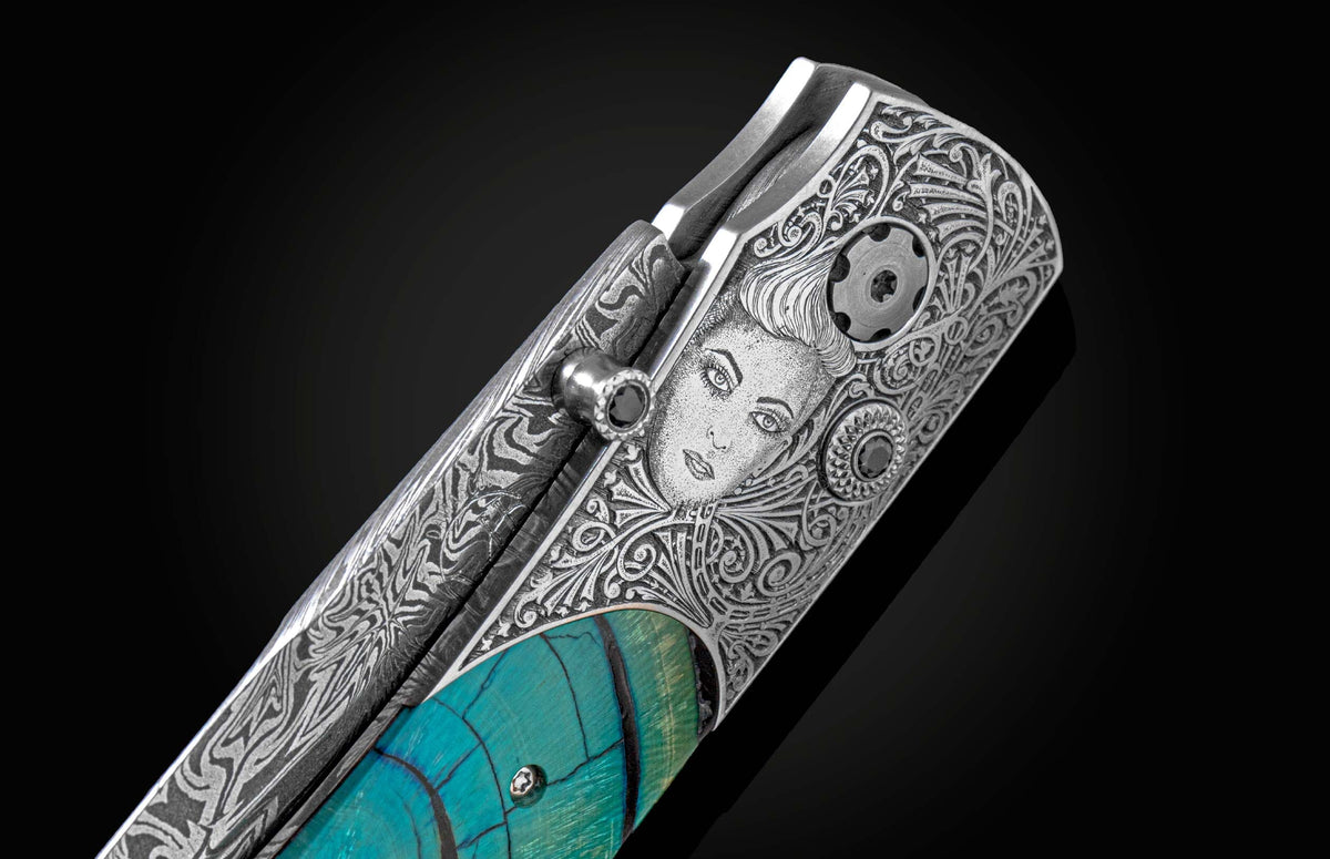 William Henry KNIVES B12 Frederique II