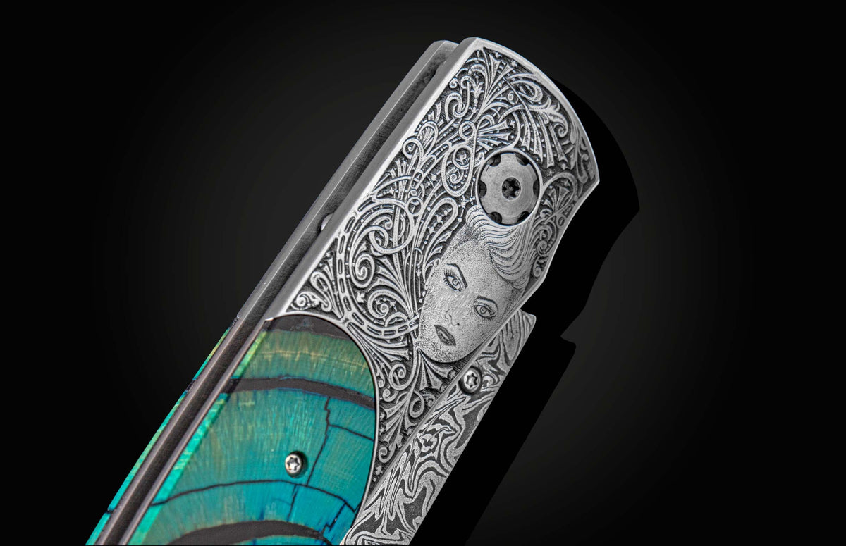 William Henry KNIVES B12 Frederique II