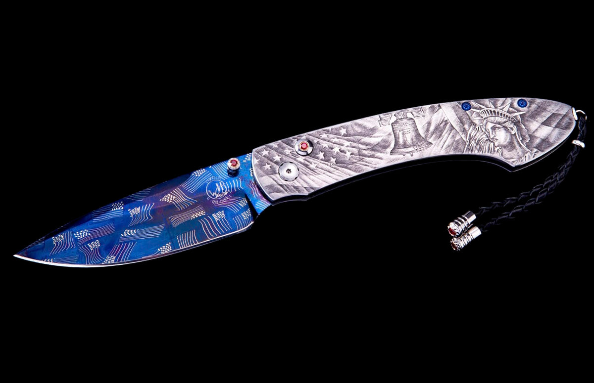 William Henry KNIVES Freedom B12 FREEDOM