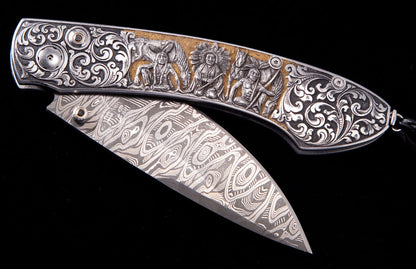 William Henry KNIVES Frontier B12 FRONTIER