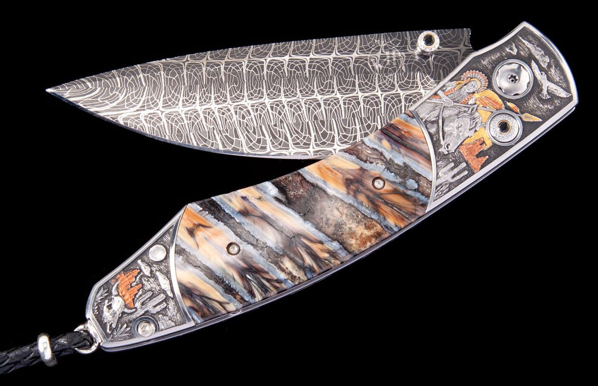 William Henry KNIVES B12 Frontier III