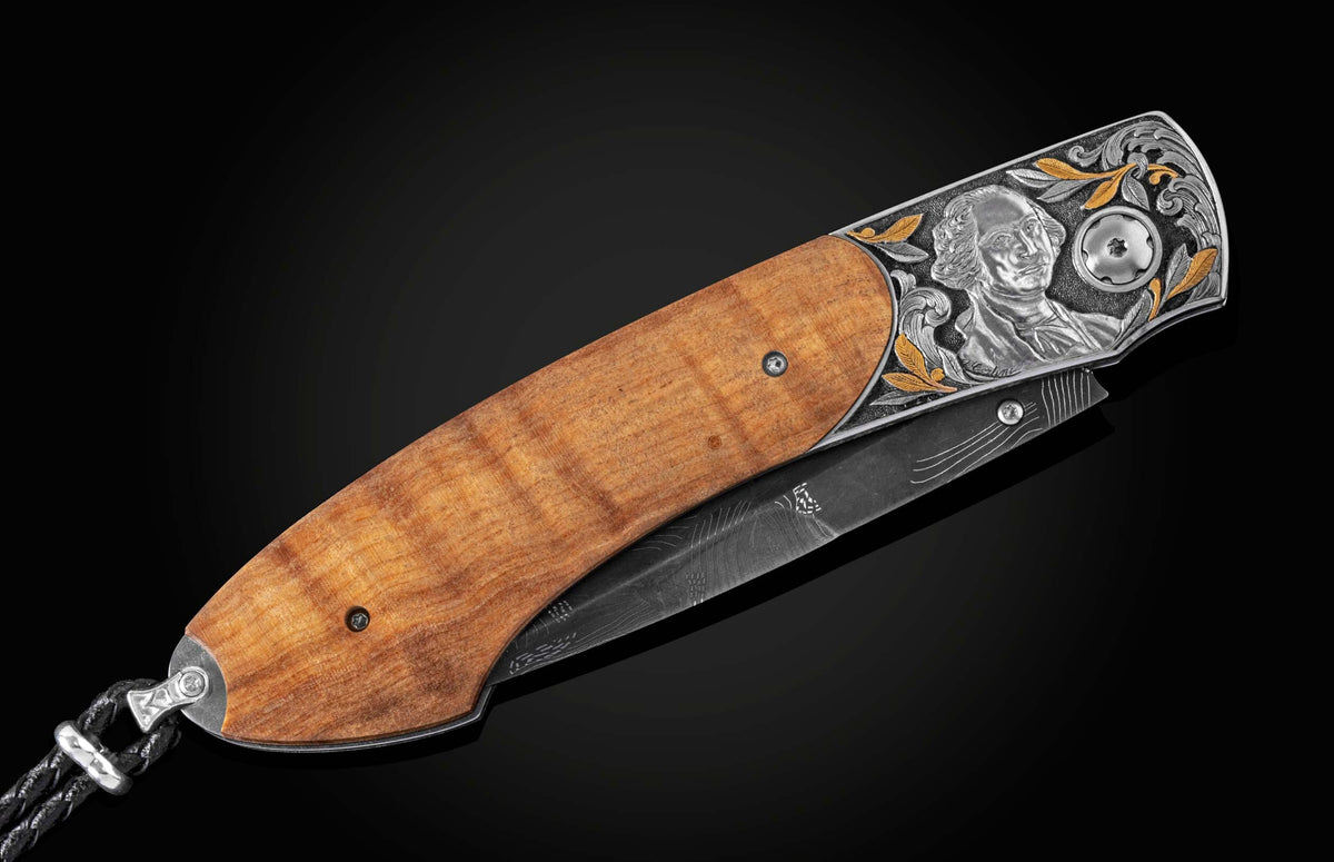William Henry KNIVES B12 G Washington II