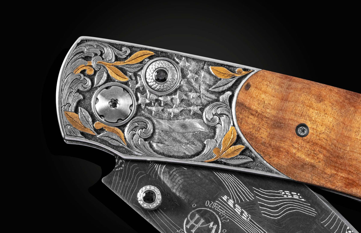 William Henry KNIVES B12 G Washington II