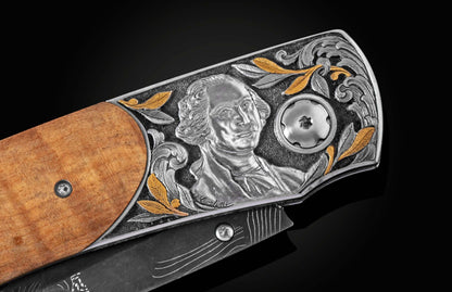 William Henry KNIVES B12 G Washington II