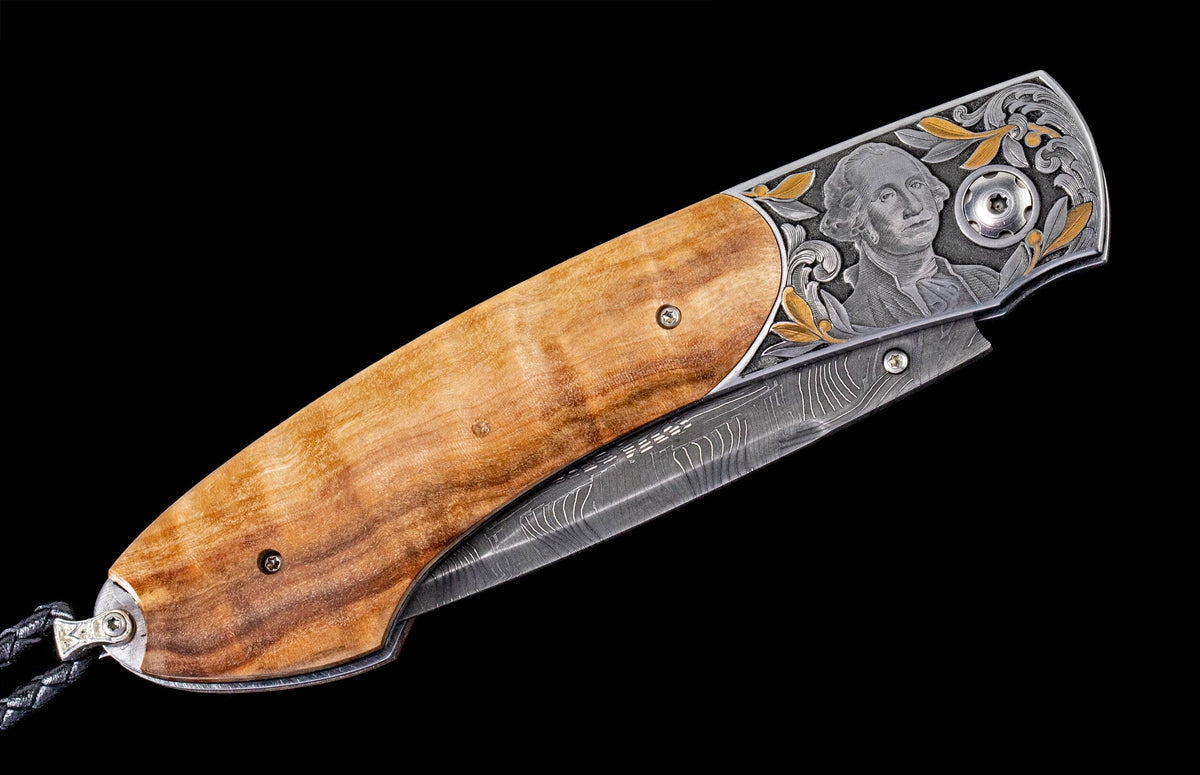 William Henry KNIVES B12 G Knife B12 G WASHINGTON