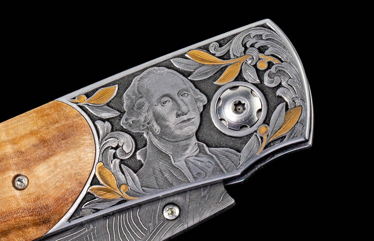 William Henry KNIVES B12 G Knife B12 G WASHINGTON