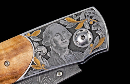 William Henry KNIVES B12 G Knife B12 G WASHINGTON