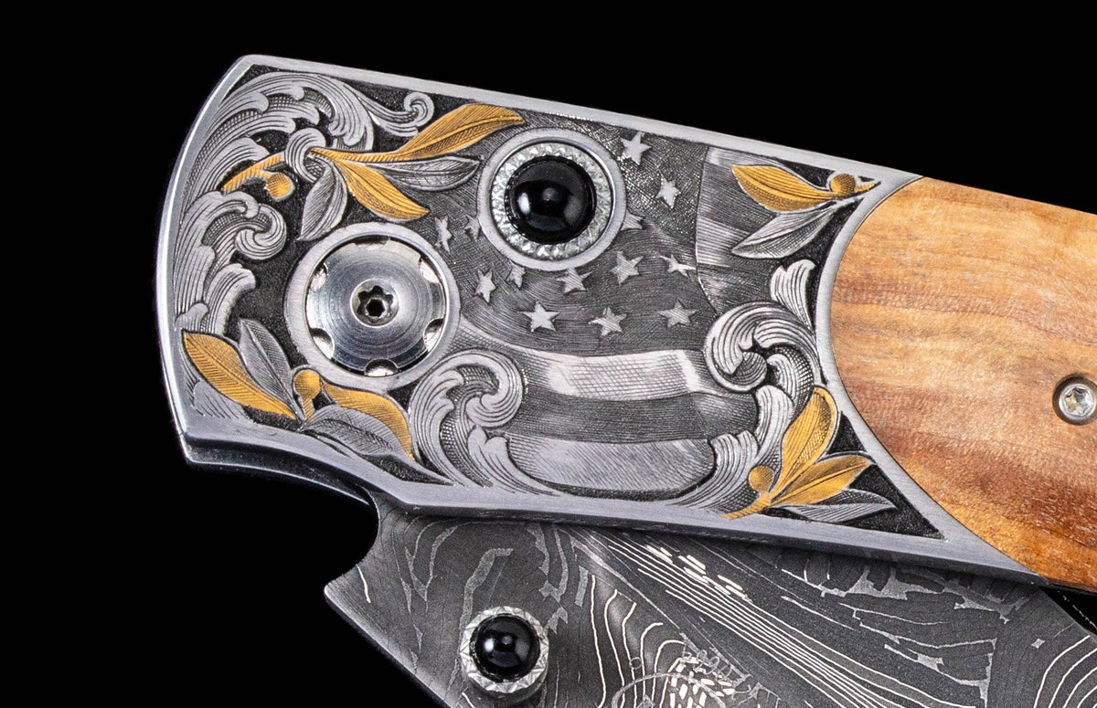 William Henry KNIVES B12 G Knife B12 G WASHINGTON
