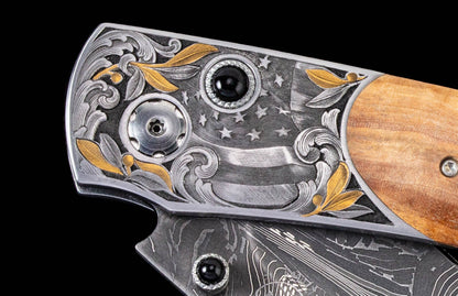 William Henry KNIVES B12 G Knife B12 G WASHINGTON