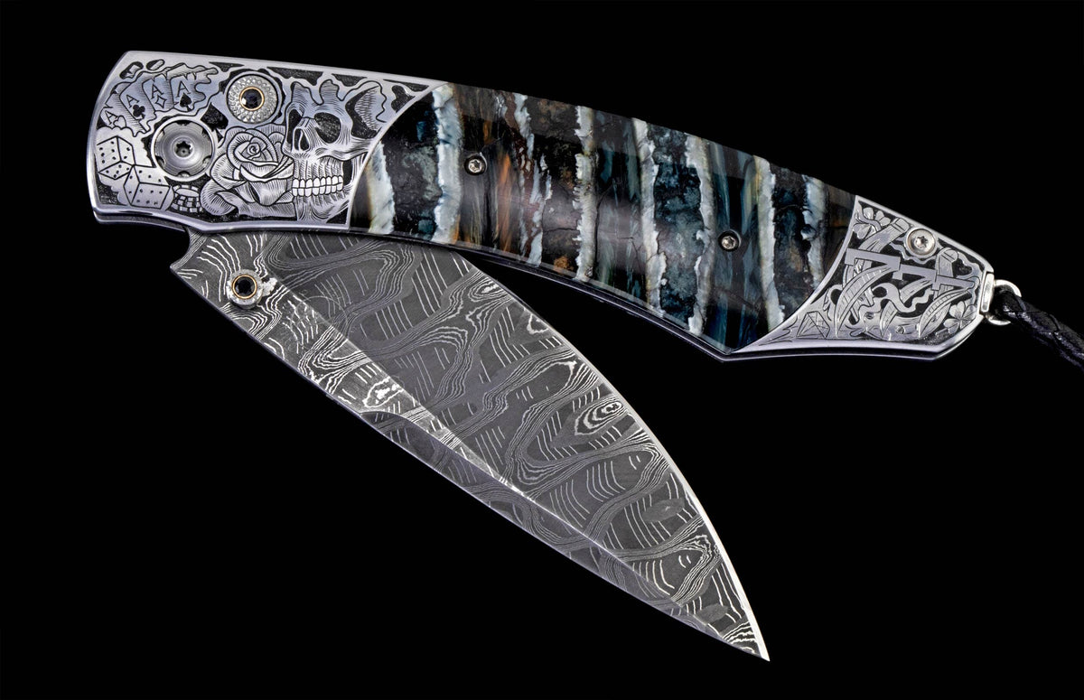 William Henry KNIVES B12 Gambler