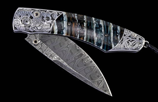 William Henry KNIVES B12 Gambler