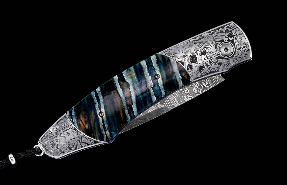 William Henry KNIVES B12 Gambler