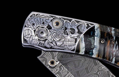 William Henry KNIVES B12 Gambler