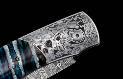 William Henry KNIVES B12 Gambler