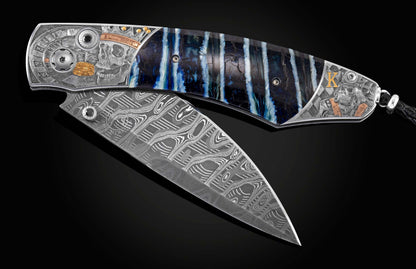 William Henry KNIVES B12 Gambler II