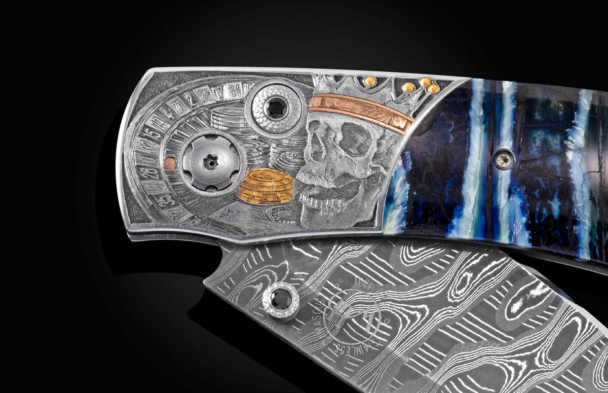 William Henry KNIVES B12 Gambler II