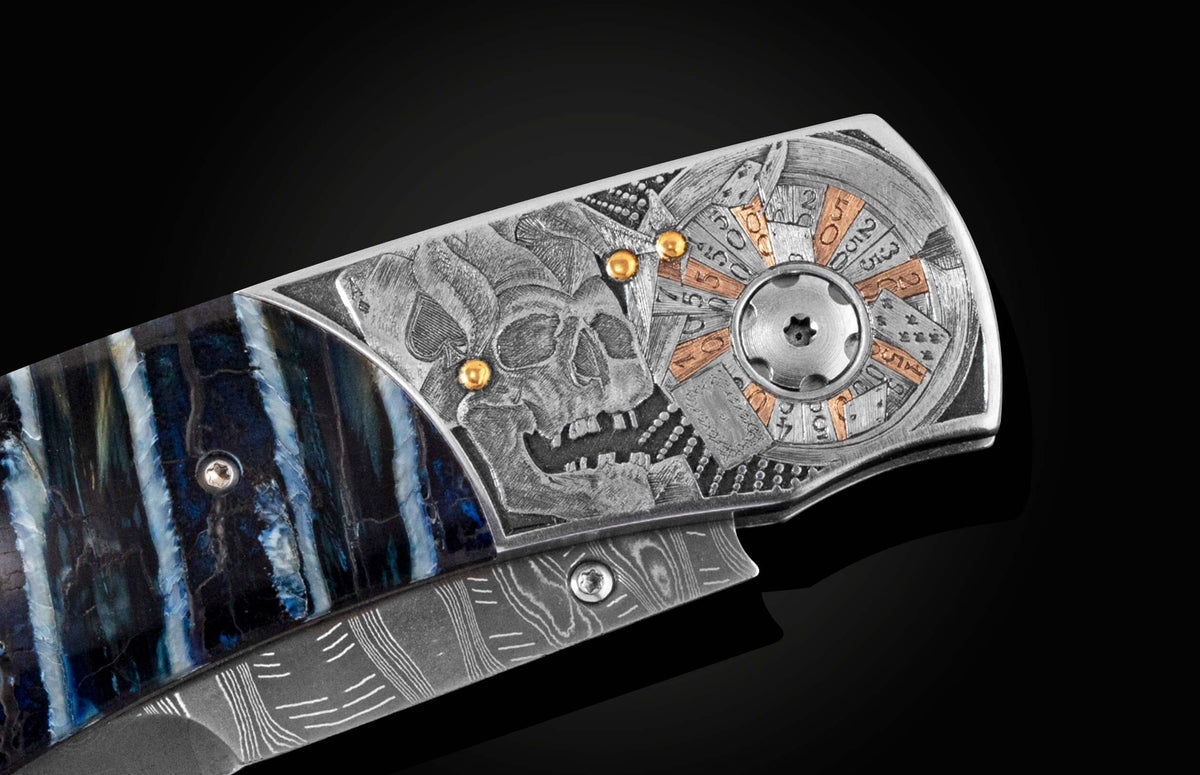 William Henry KNIVES B12 Gambler II