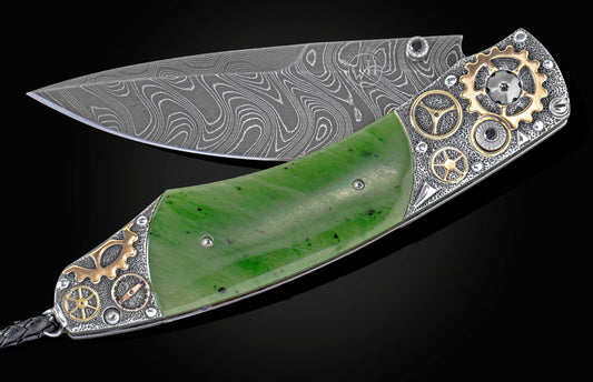 William Henry KNIVES B12 Gear Works