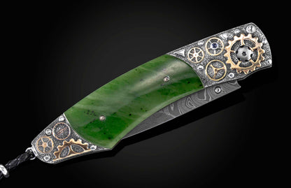 William Henry KNIVES B12 Gear Works