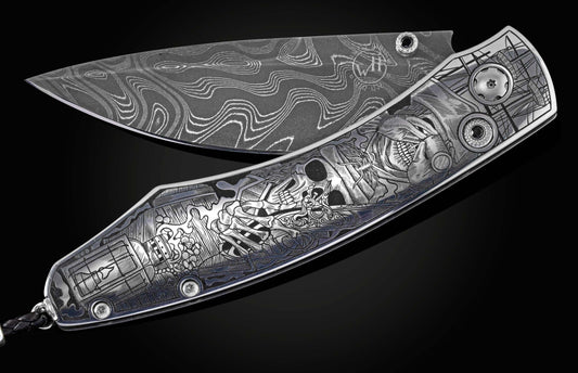 William Henry KNIVES B12 Ghost Pirates II