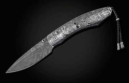 William Henry KNIVES B12 Ghost Pirates II