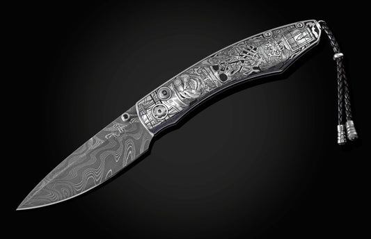 William Henry KNIVES B12 Ghost Pirates II