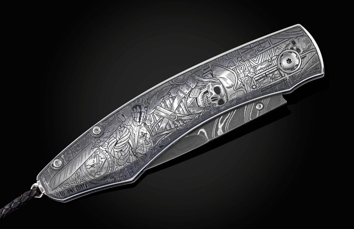 William Henry KNIVES B12 Ghost Pirates II