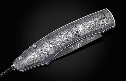 William Henry KNIVES B12 Ghost Pirates II