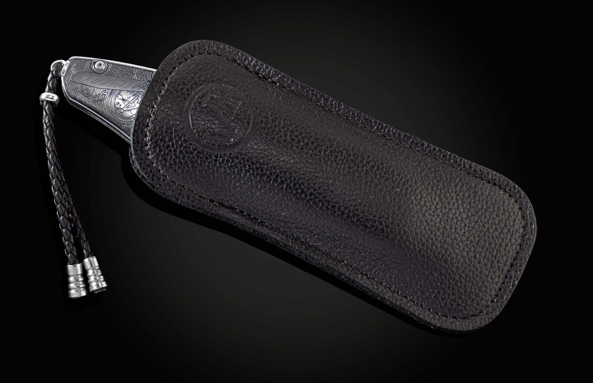 William Henry KNIVES B12 Ghost Pirates II