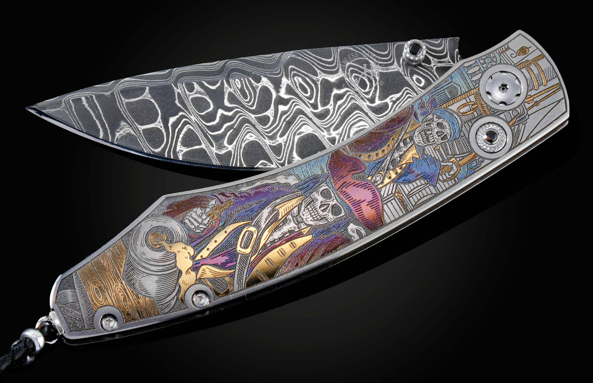 William Henry KNIVES B12 Ghost Pirates III