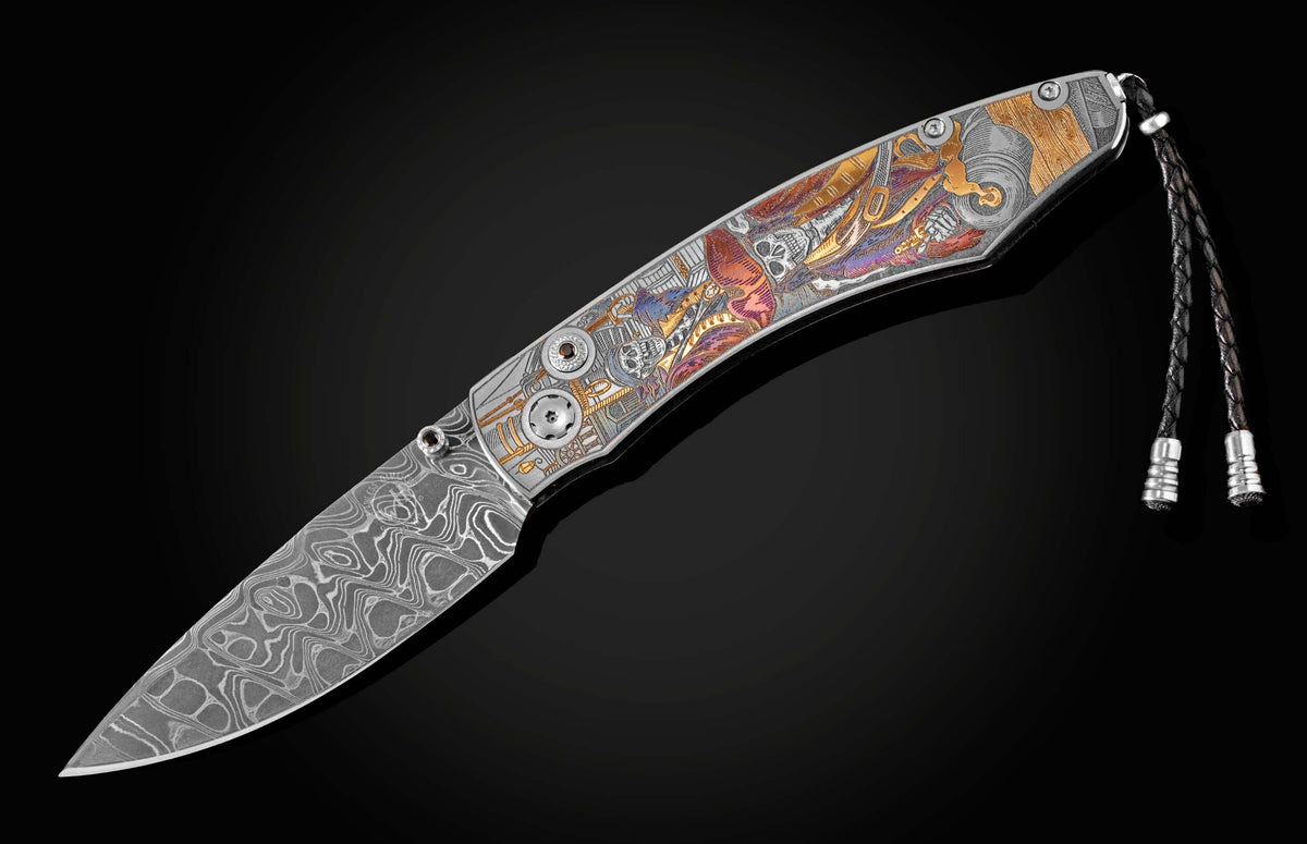 William Henry KNIVES B12 Ghost Pirates III