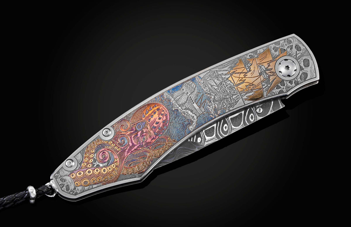 William Henry KNIVES B12 Ghost Pirates III
