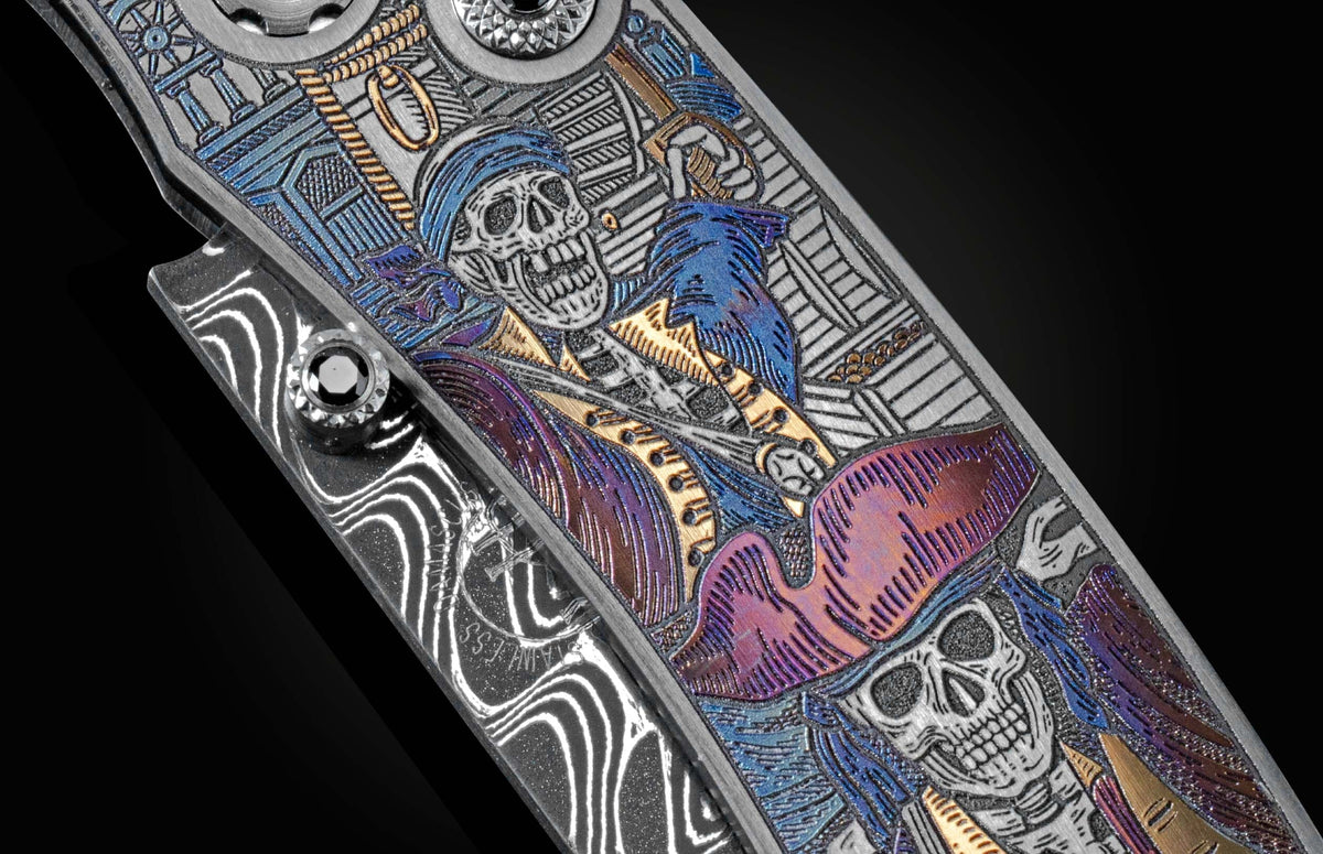 William Henry KNIVES B12 Ghost Pirates III