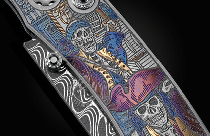 William Henry KNIVES B12 Ghost Pirates III