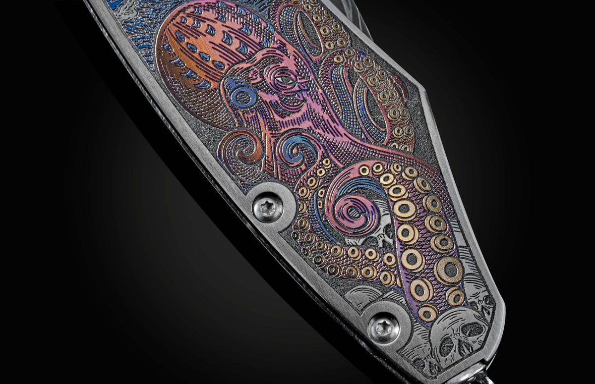William Henry KNIVES B12 Ghost Pirates III