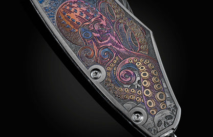 William Henry KNIVES B12 Ghost Pirates III