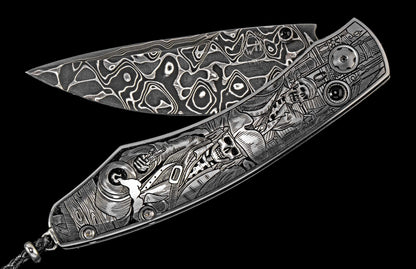 William Henry KNIVES B12 Ghost Pirates