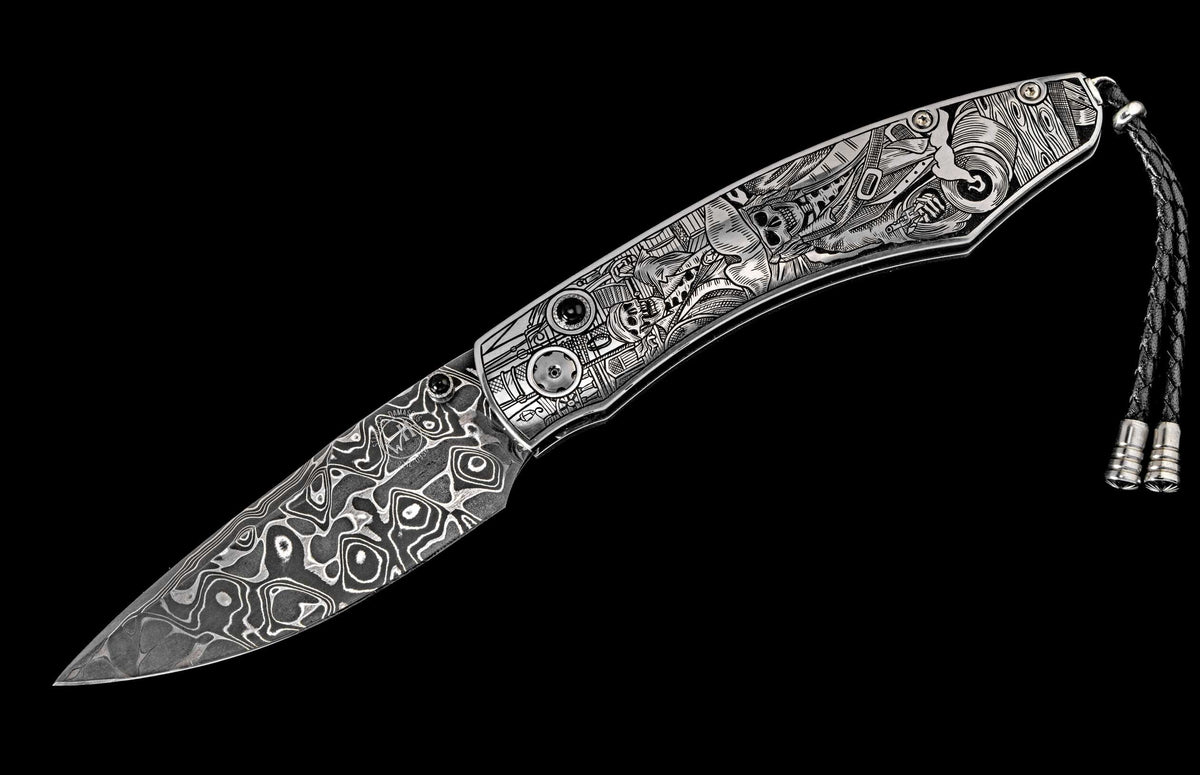 William Henry KNIVES B12 Ghost Pirates