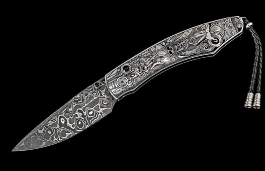 William Henry KNIVES B12 Ghost Pirates
