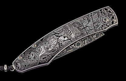 William Henry KNIVES B12 Ghost Pirates