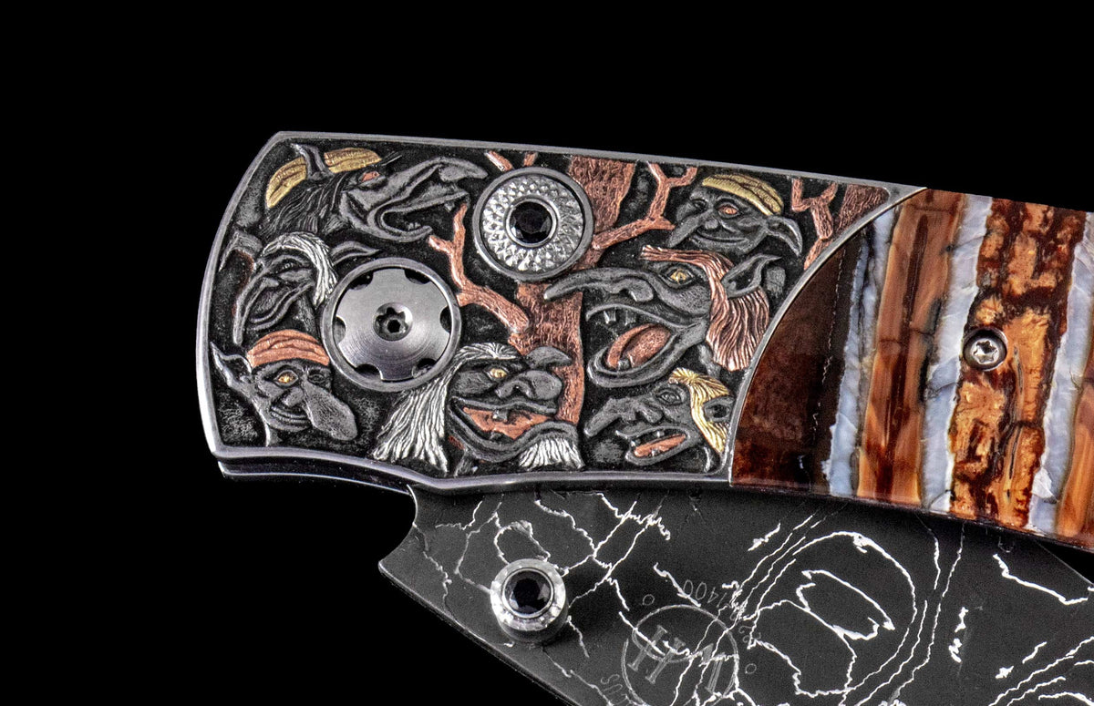 William Henry KNIVES B12 Goblinswood