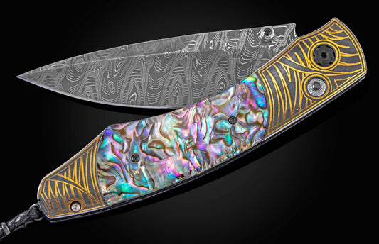 William Henry KNIVES B12 Gold Reef